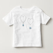 Sky High Sweetheart トドラーTシャツ (正面)