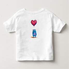 Sky High Sweetheart トドラーTシャツ