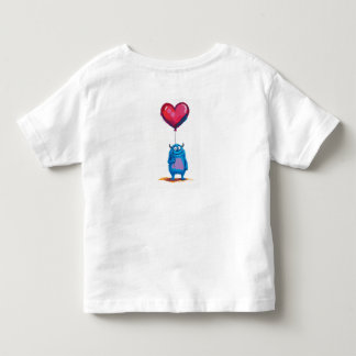 Sky High Sweetheart トドラーTシャツ