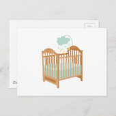 Sky Mobileでクリブ ポストカード (正面/裏面)