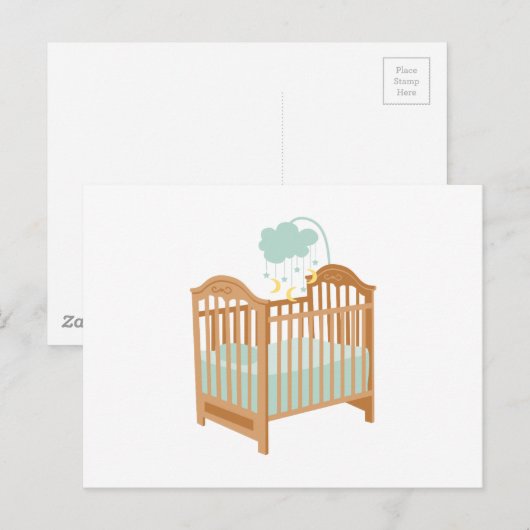 Sky Mobileでクリブ ポストカード (正面/裏面)