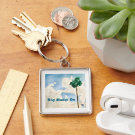 Sky Mode: On キーホルダー