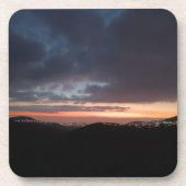 sky night Hard plastic coaster コースター (正面)