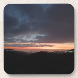 sky night Hard plastic coaster コースター