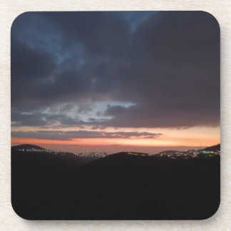 sky night Hard plastic coaster コースター