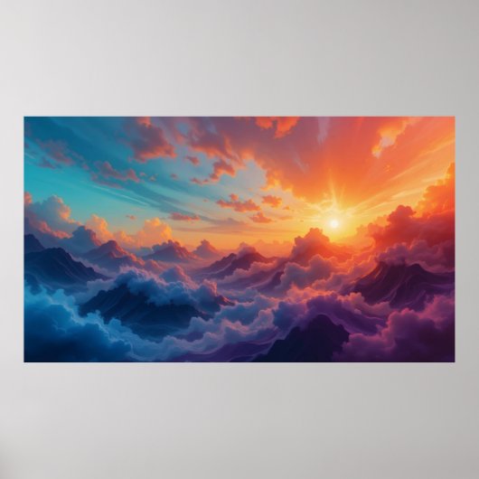 Sky Ocean ポスター (正面)