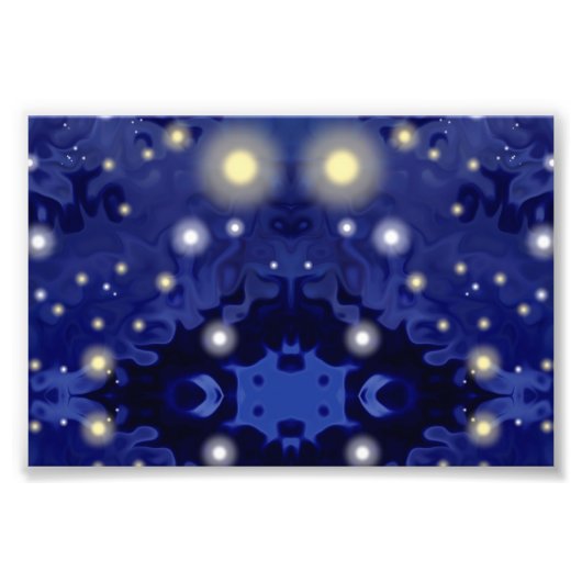 Sky of Life 47.Y素晴らしいまだまだばか抽象芸術 フォトプリント (正面)