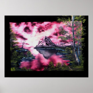 Sky on Fireポスター ポスター