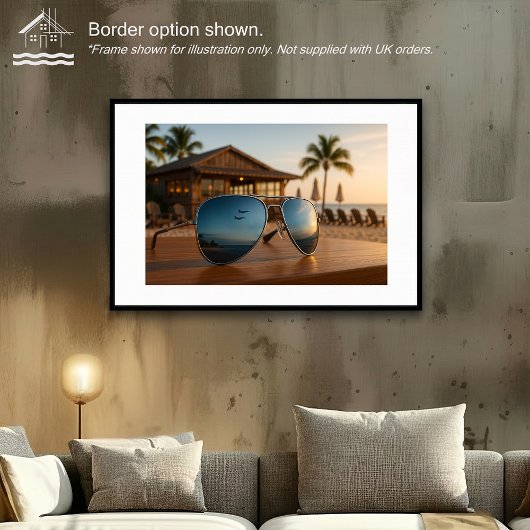 Sky Patrol - Wall Art Print ポスター