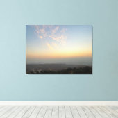 sky photo ,Stretched Canvas Print キャンバスプリント (インサイチュ (ウッドフロア))