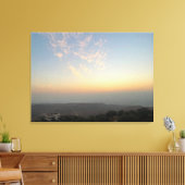 sky photo ,Stretched Canvas Print キャンバスプリント (インサイチュ (リビング))