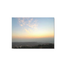 sky photo ,Stretched Canvas Print