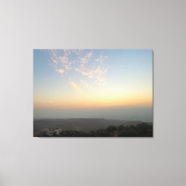 sky photo ,Stretched Canvas Print キャンバスプリント