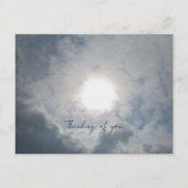 Sky Photography ポストカード (正面)