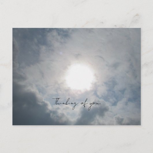 Sky Photography ポストカード (正面)