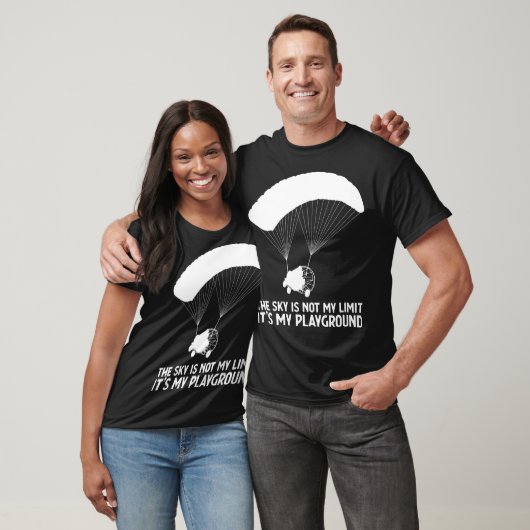 Sky Playground PPC Paragliding Powered Parachute  Tシャツ (ユニセックス)