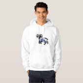 Sky Ram Zodiac Sweatshirt – Aries Identity Gift パーカ (正面フル)