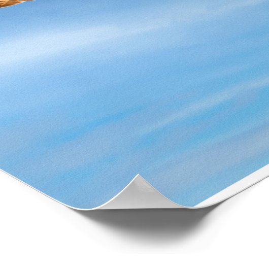 Sky Sovereign: Osprey in Flight ポスター (角)