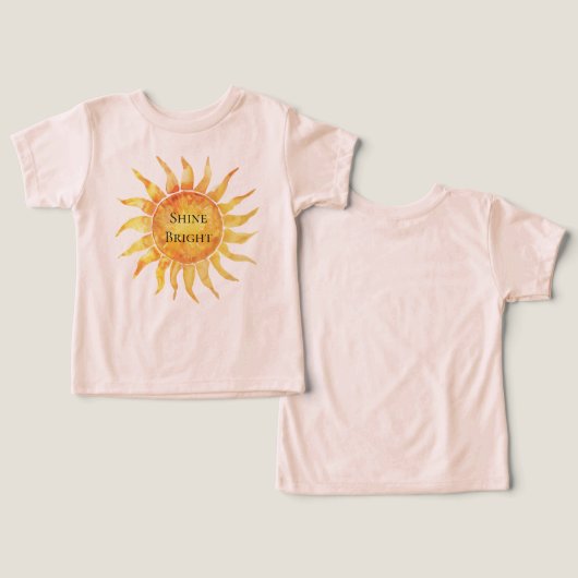 Sky Sun Shine Bright (デザイン正面&裏面)