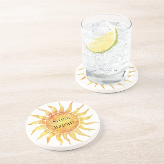 Sky Sun Shine Bright コースター (側面)