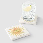 Sky Sun Shine Bright ストーンコースター (横)