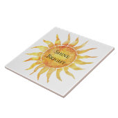 Sky Sun Shine Bright タイル (側面)