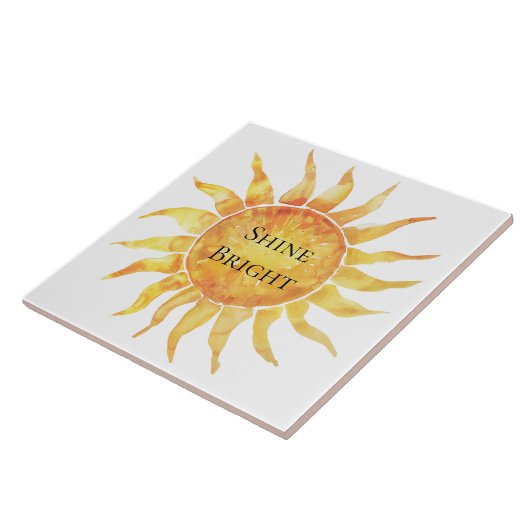 Sky Sun Shine Bright タイル (側面)