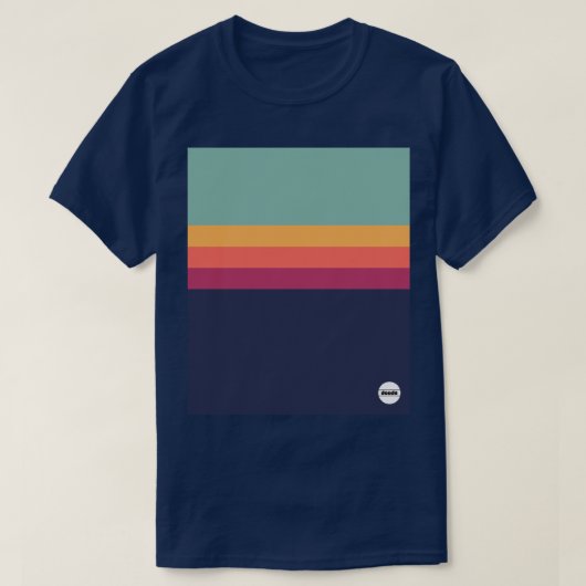 Sky Tシャツ (デザイン正面)