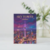 Sky Tower New Zealand ポストカード (スタンド正面)