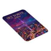 Sky Tower New Zealand マグネット (右側)