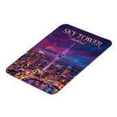 Sky Tower New Zealand マグネット (左側)