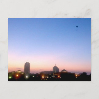 Sky Virginiaポストカードにリーチ ポストカード