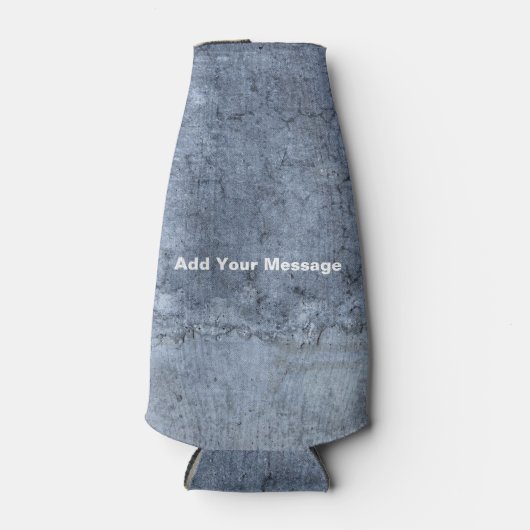 Sky Wallテクスチャ ボトルクーラー (正面)