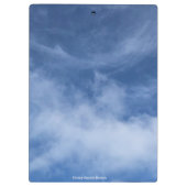 Sky Wishesコレクション クリップボード (裏面)