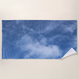 Sky Wishesコレクション ビーチタオル