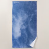 Sky Wishesコレクション ビーチタオル (正面)