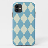 SkyblueとMint Arglye iPhone 5ケース Case-Mate iPhoneケース (裏面)