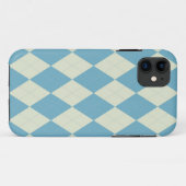 SkyblueとMint Arglye iPhone 5ケース Case-Mate iPhoneケース (裏面(横))