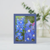 SKYBLUESブックマーク ポストカード (スタンド正面)