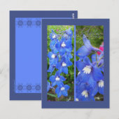 SKYBLUESブックマーク ポストカード (正面/裏面)