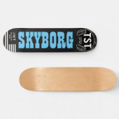 SKYBORG スケートボード (横)
