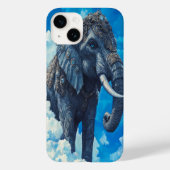 🐘 Skyborne Elephant Case-Mate iPhoneケース (裏面)