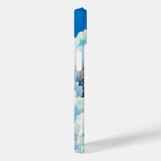 🐘 Skyborne Elephant Case-Mate iPhoneケース (裏面 / 右)