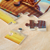 Skybound Safari ジグソーパズル (側面)