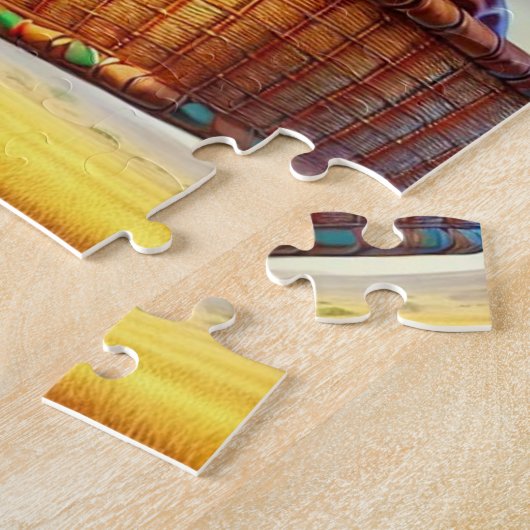 Skybound Safari ジグソーパズル (側面)