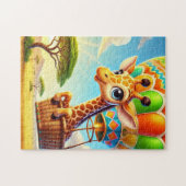 Skybound Safari ジグソーパズル (横)