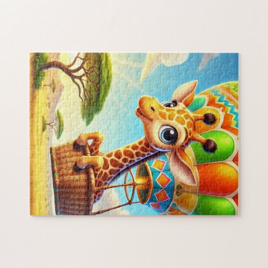 Skybound Safari ジグソーパズル (横)