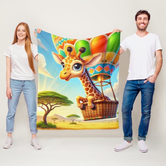 Skybound Safari フリースブランケット (インサイチュ)