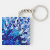 Skyburstのキーチェーンデザイン キーホルダー (裏面)