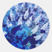 Skyburst Artスタンプ